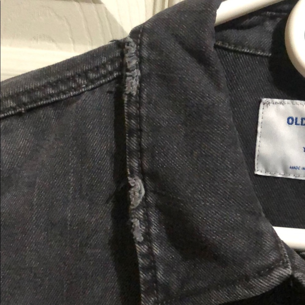 Distressed Denim jacket - Picture 4 of 5